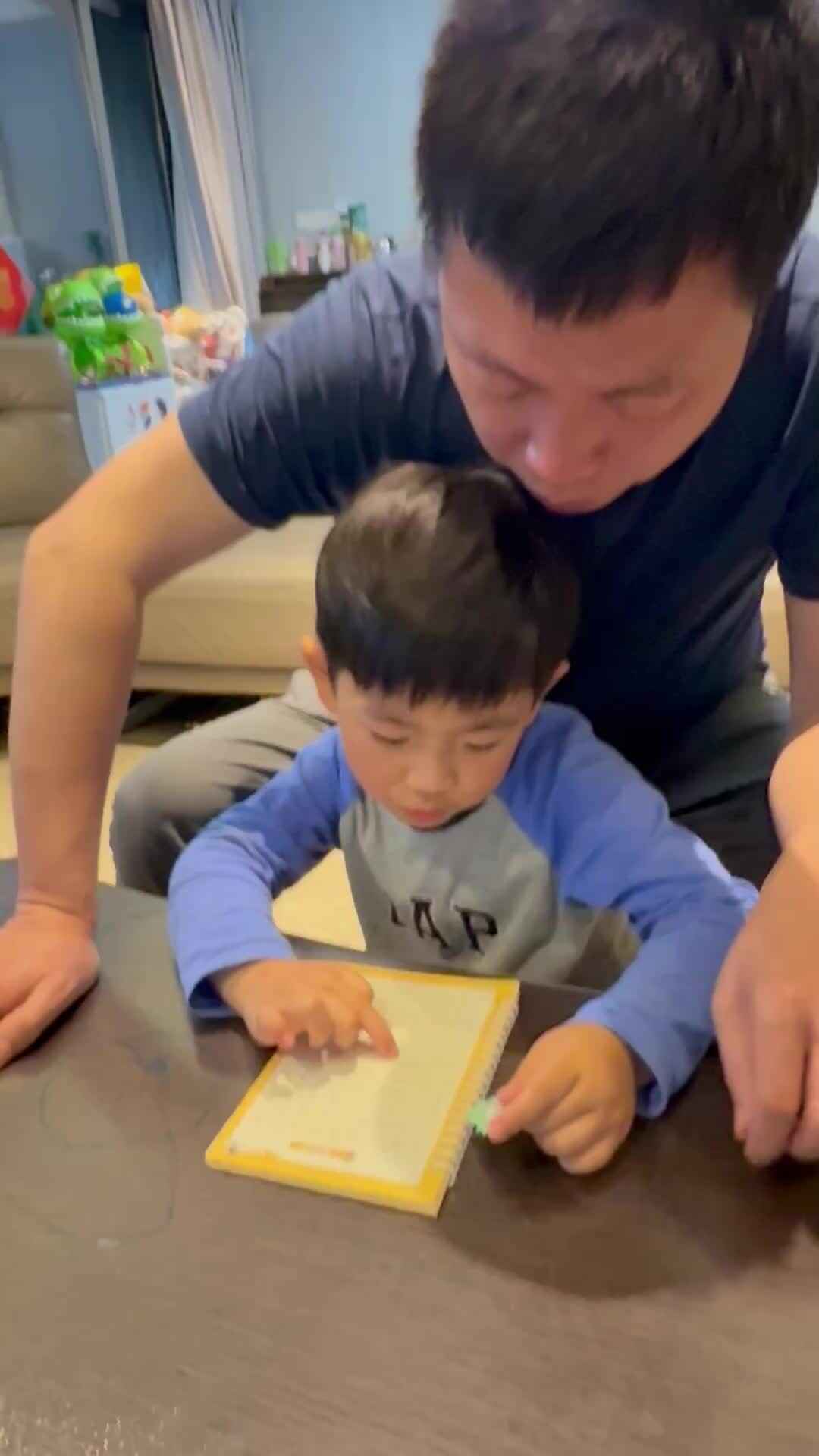 ⁣2026.05.05 杨佳齐 复习字宝宝《雨，水》家庭闯关作业