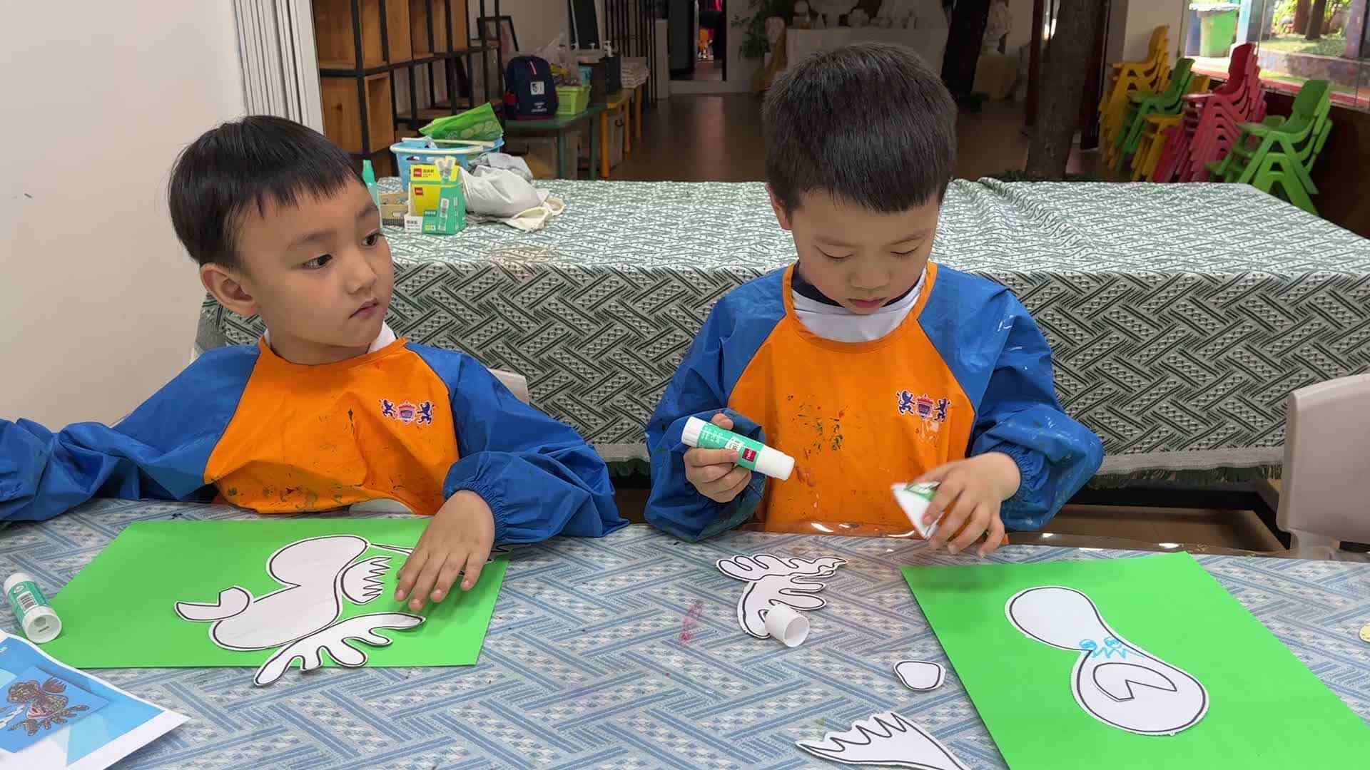 2026.5.13 实验1班美工课堂