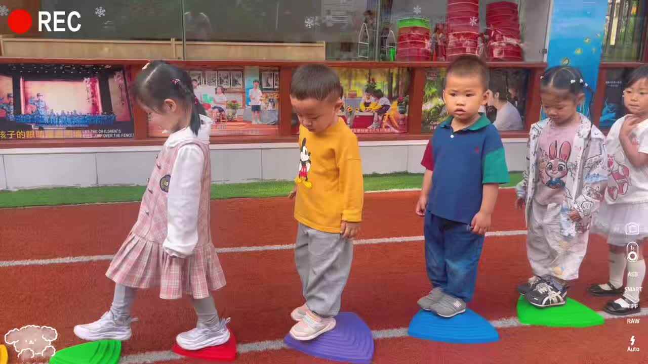 晨间游戏《过小桥》