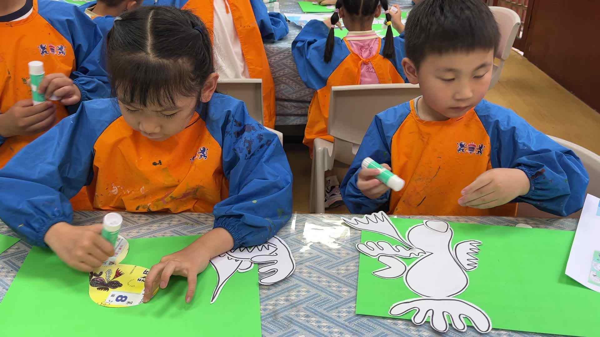 2026.5.13 实验1班美工课堂