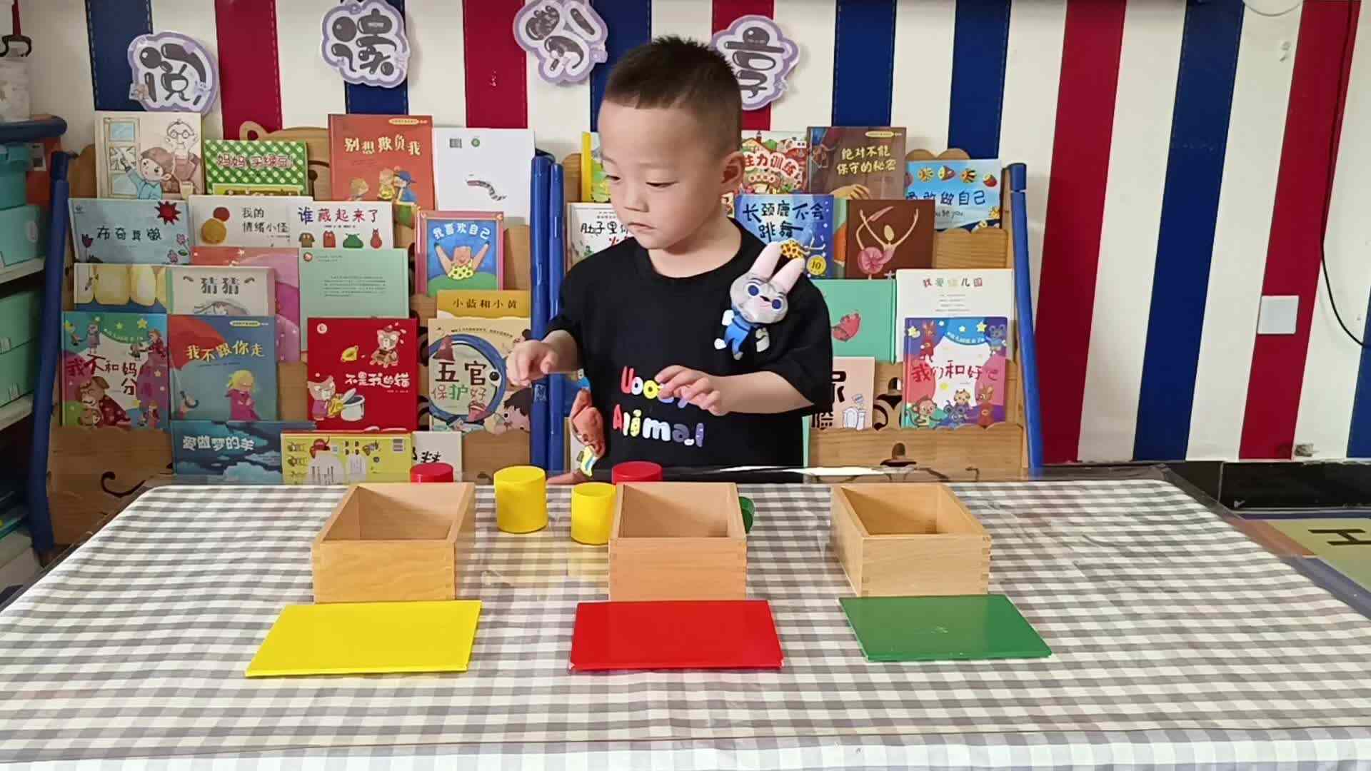 ⁣2026 5 20 刘佳锐 ⁣主题：颜色分类（学校教育教学活动）