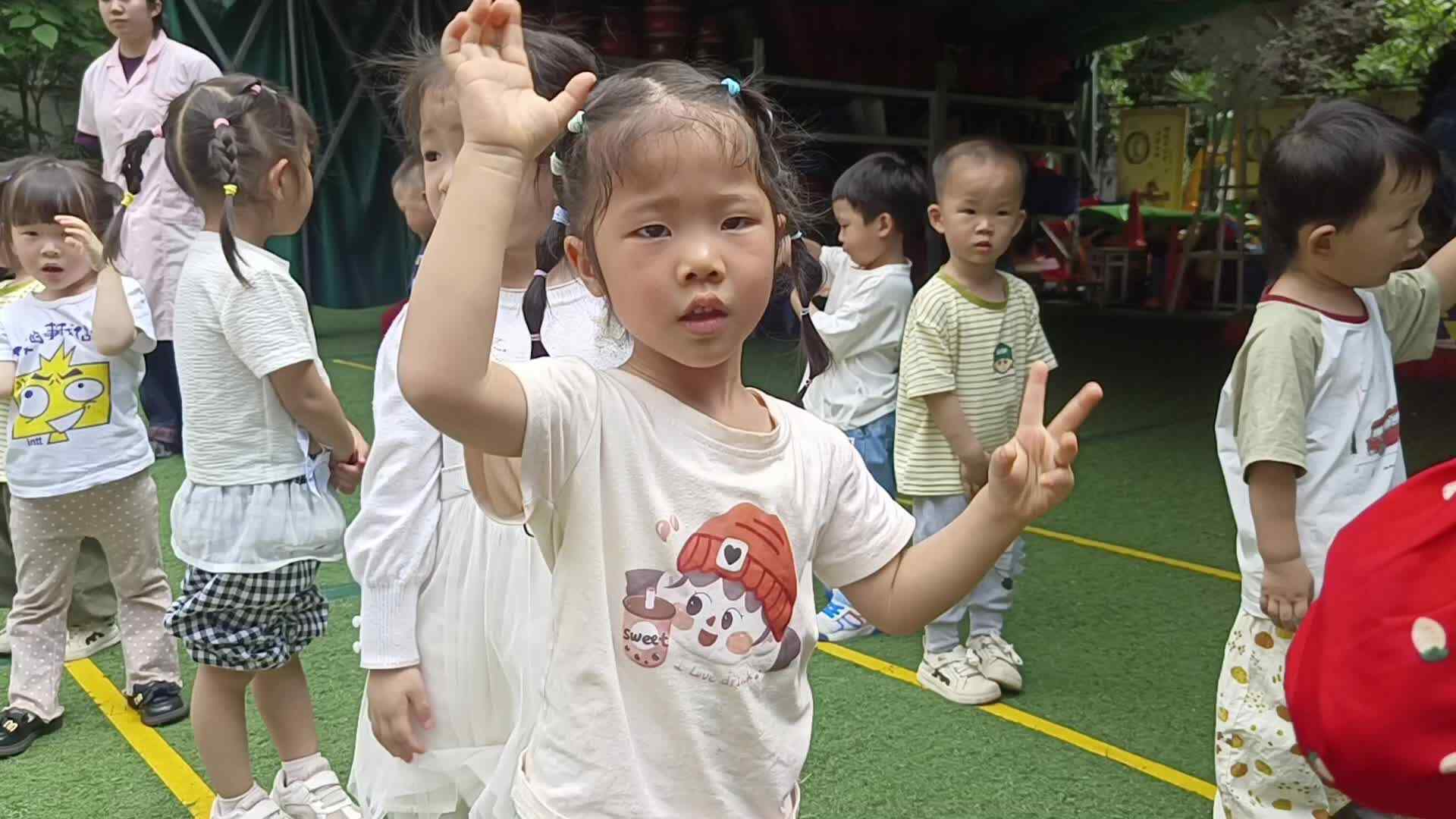 2026.5.6谭婼兮早操活动（学校教育教学活动）