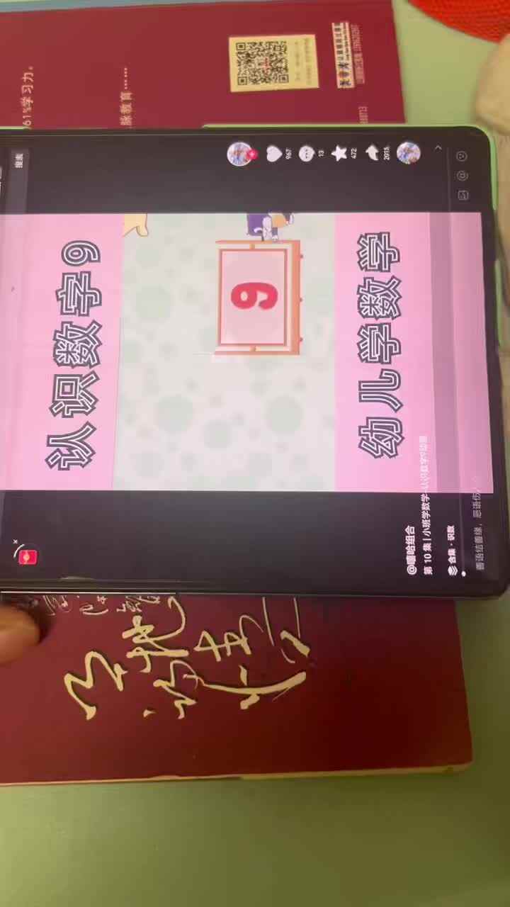 ⁣2026年5月13日 李君祁： 逻辑思维《点数“9”》学校教育教学活动