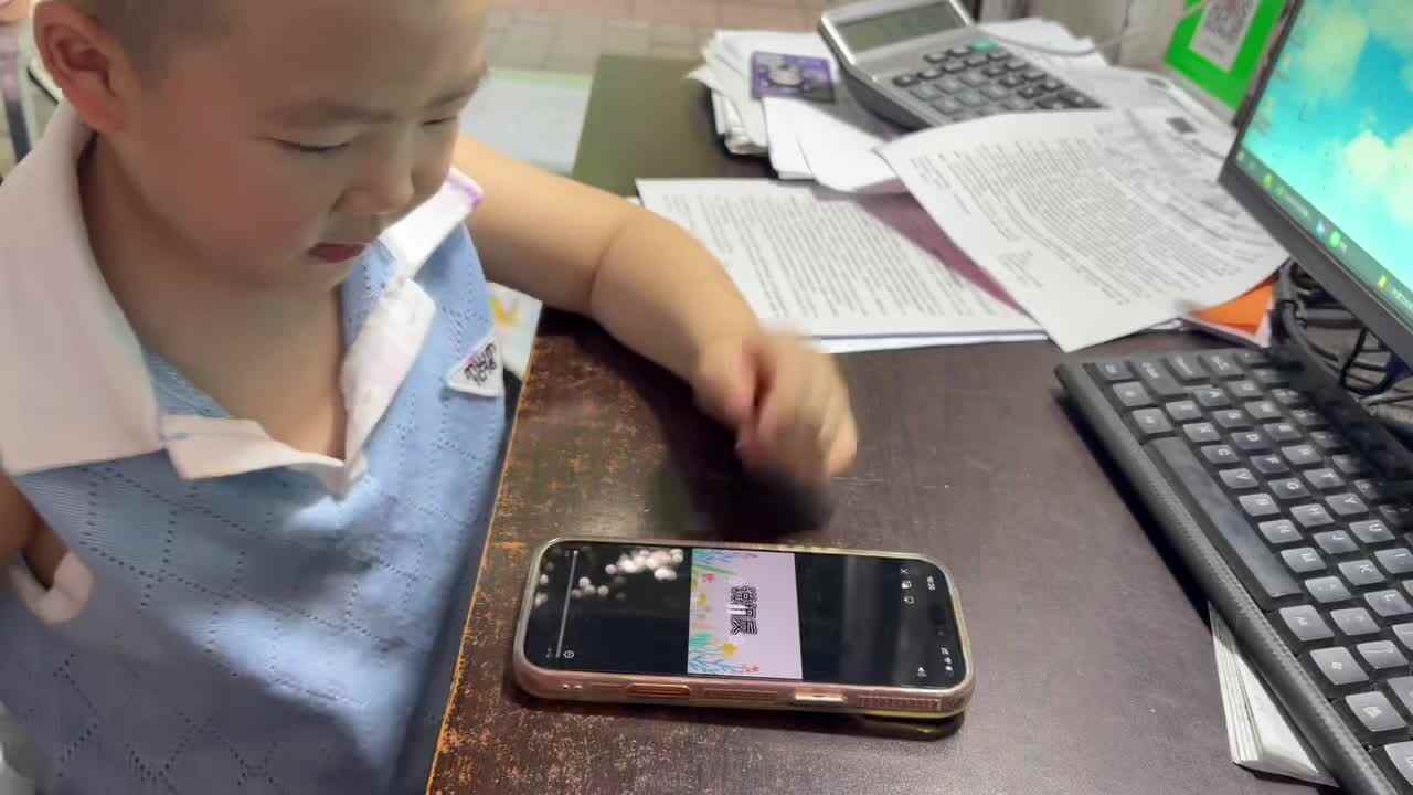 说相反