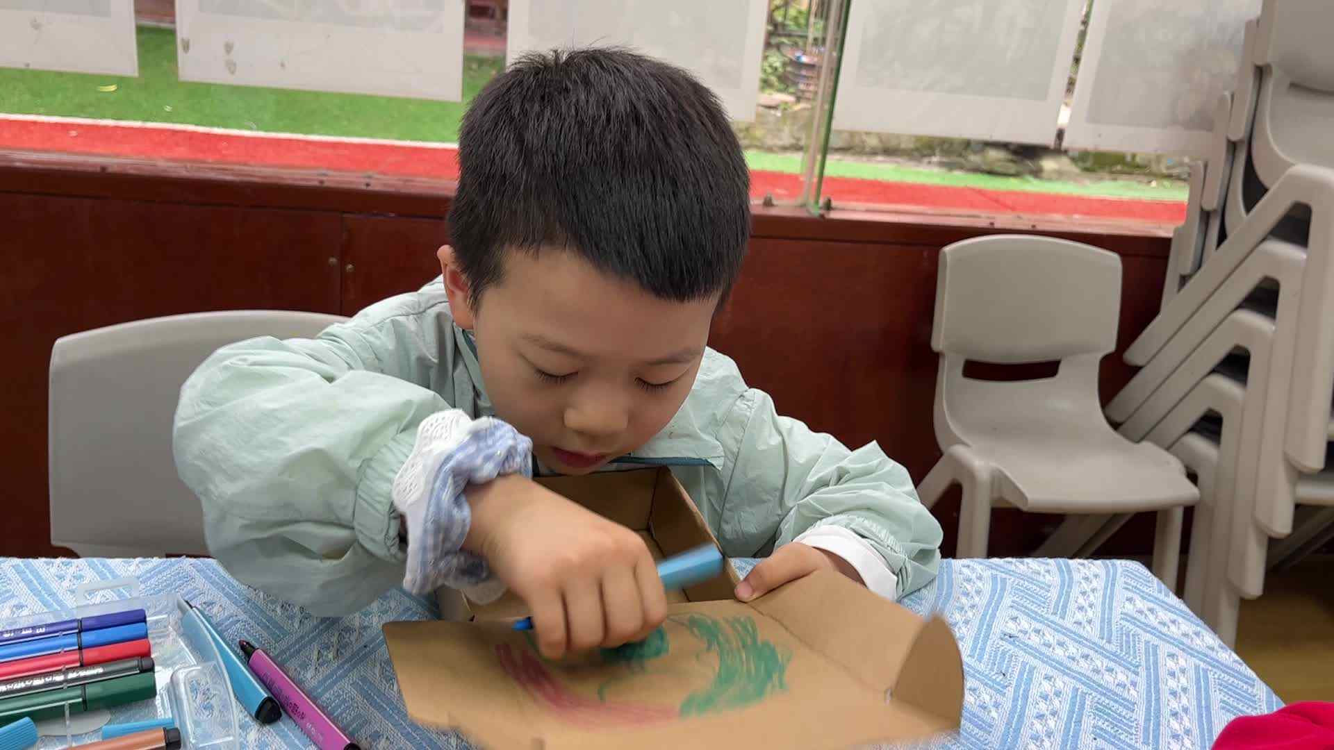 2026.5.12 实验1班 美工课