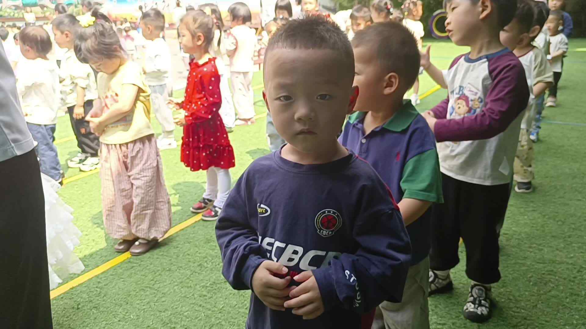 2026 5 6刘佳锐学校早操活动