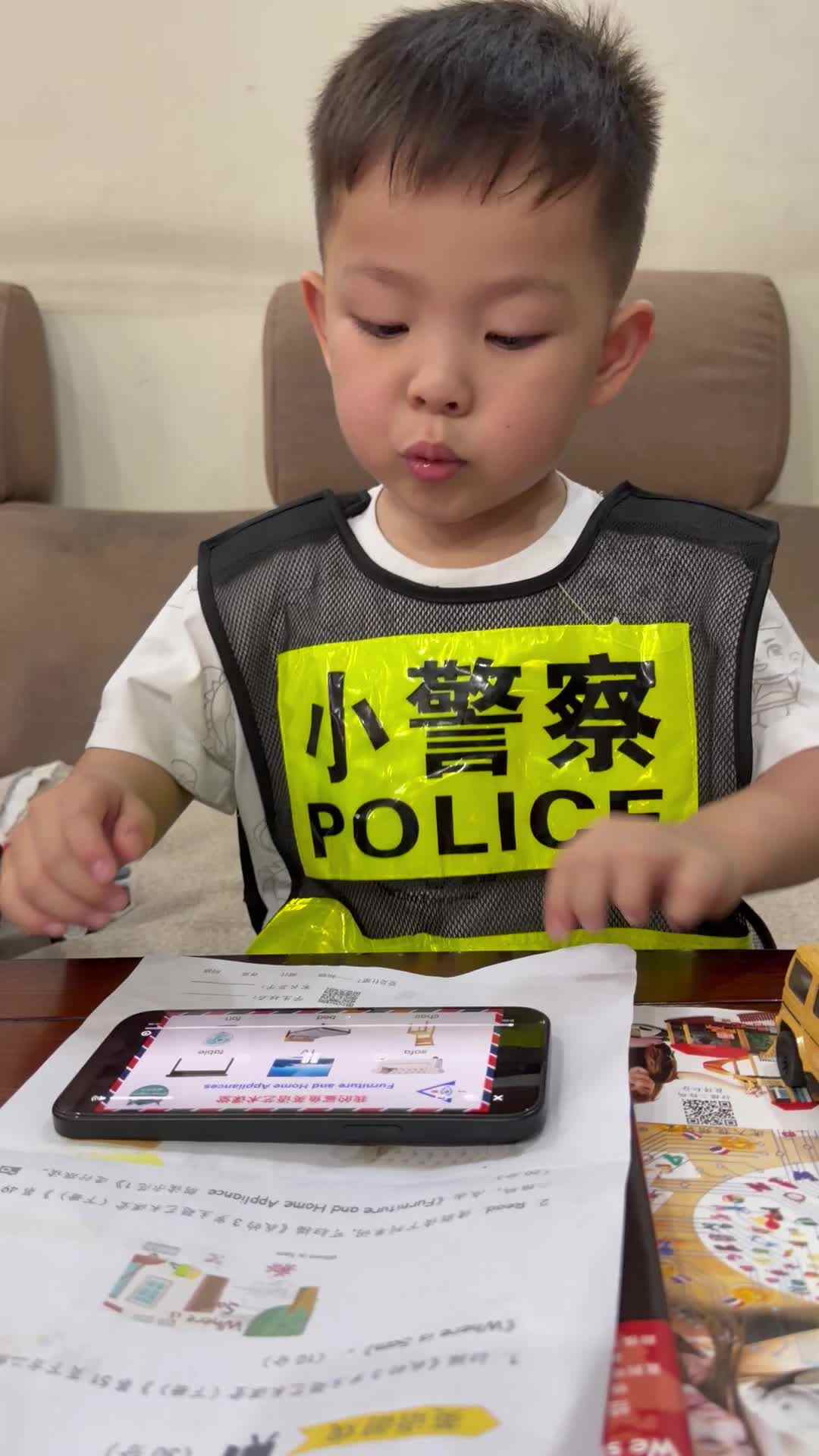 2026年6月18日   黄钇然   跟读《英语单词》家庭闯关练习