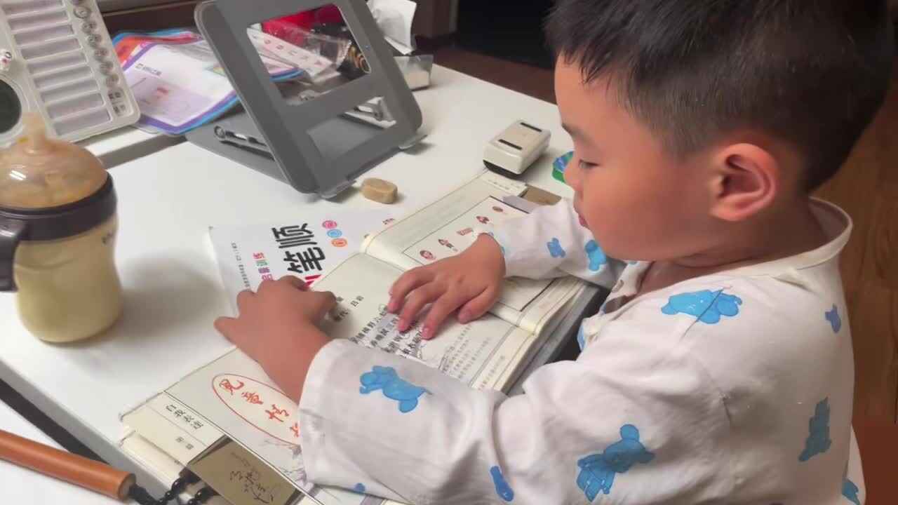 2026.6.4大A班唐翊宁 牧童指读