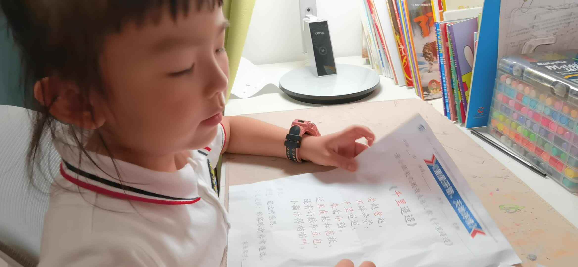 实验大班马司雨指读成语儿歌