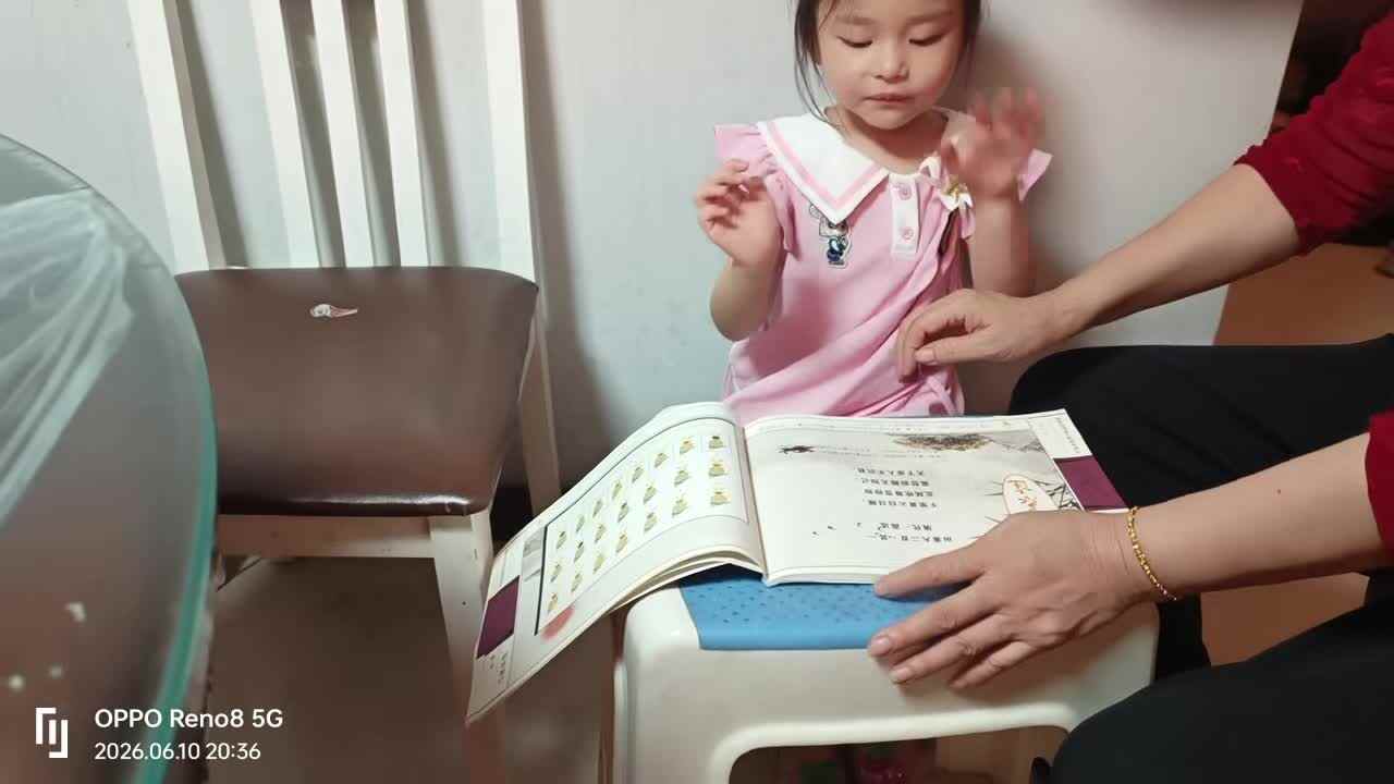 2026年6月10日 周晨羽 指读古诗《别董大》家庭闯关练习.mp4