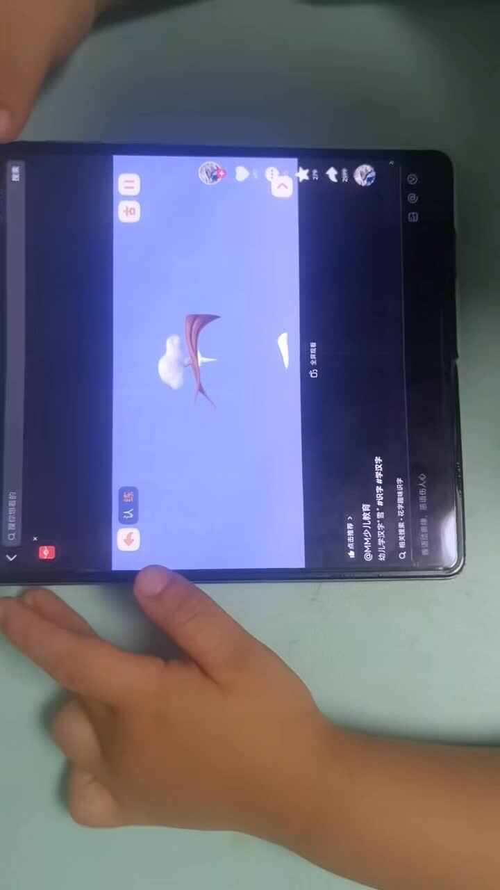 2026.6.4李君祁：复习字宝宝《雪，气》家庭闯关作业