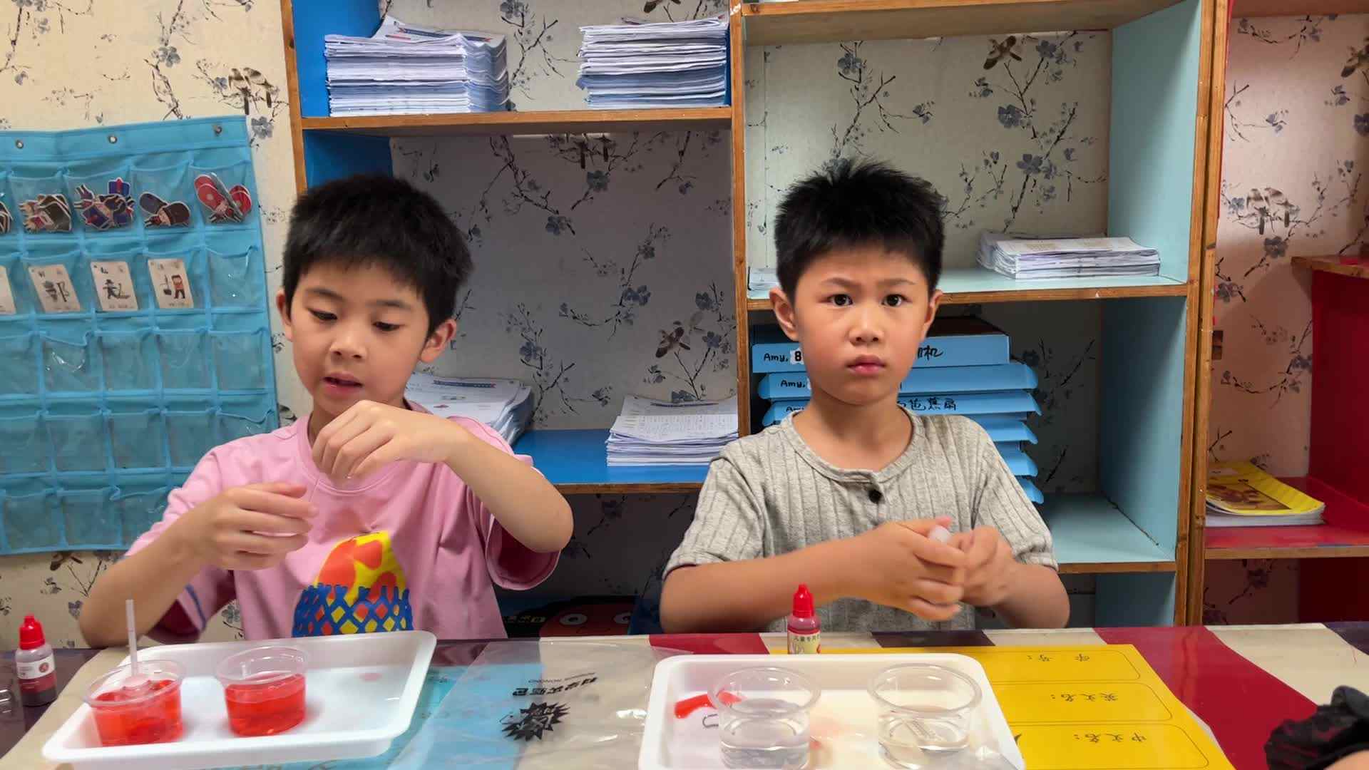 2026.6.12 实验1班 科学实验