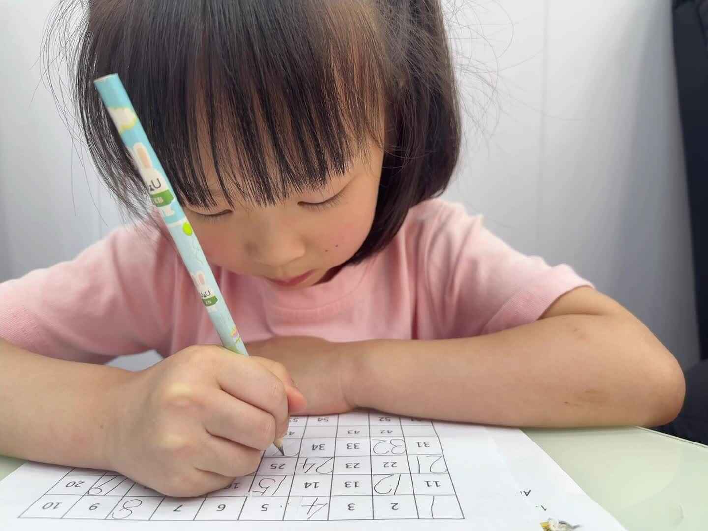 2026年6月12日大A班夏爱林～作业单