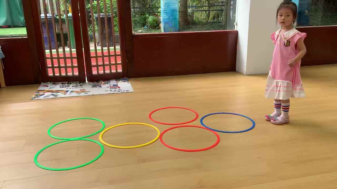 2026年6月5日周晨羽   体能游戏《开合跳》学校教育教学活动