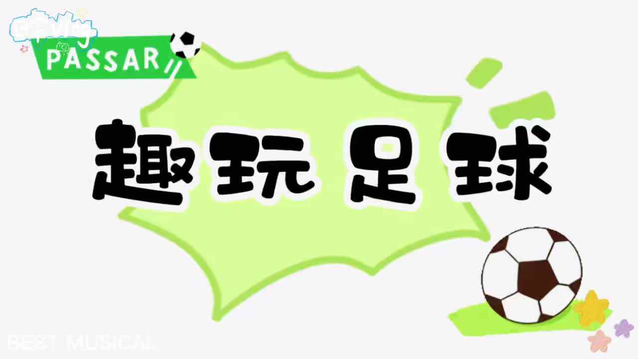 实验小班《趣玩足球》