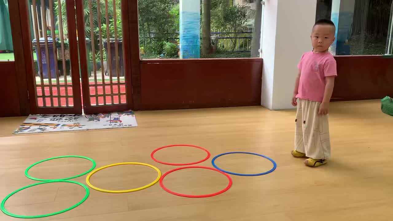 2026年6月5日 刘佳铭  体能游戏《开合跳》学校教育教学活动