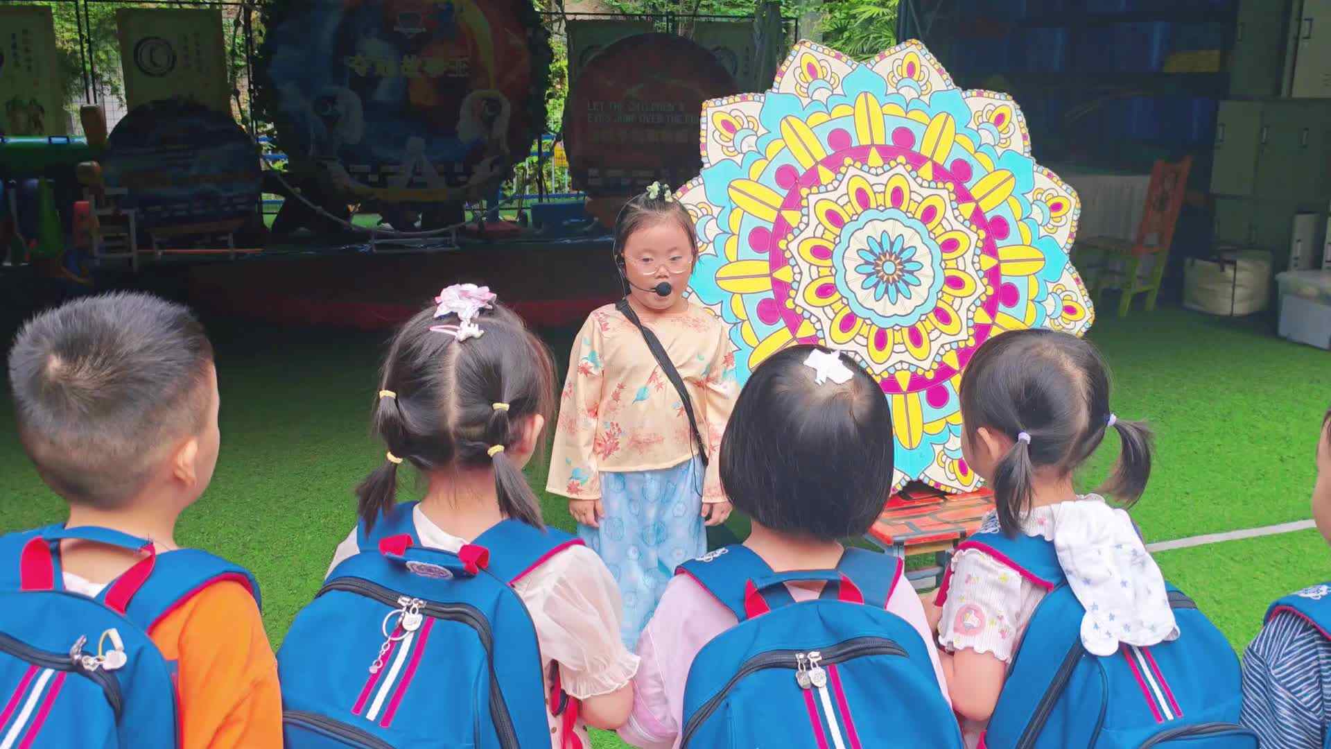 小小解说员，让自己更自信