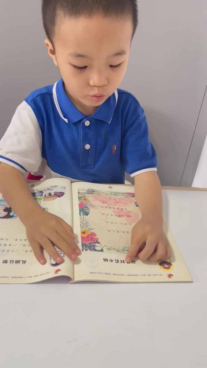 指读儿歌（花儿好看不摘）