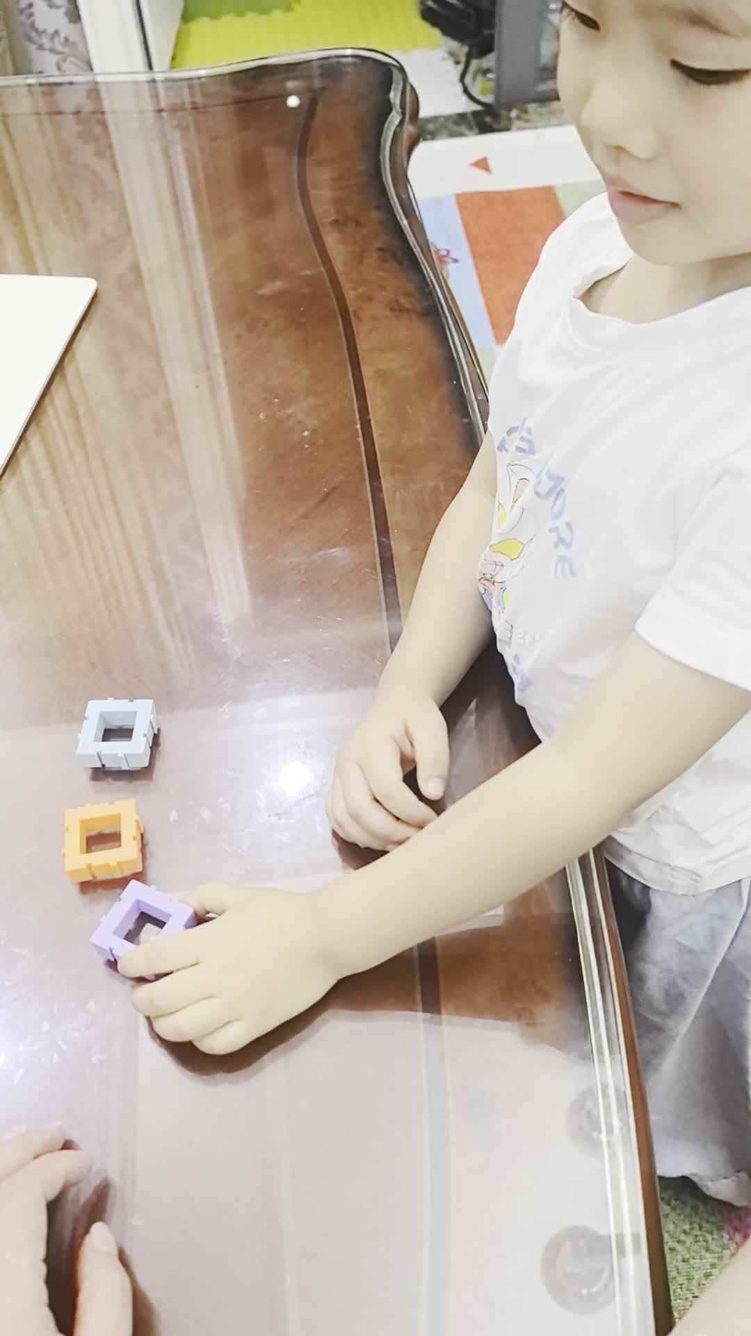 2026.6.30谭婼兮《玩具点数3》家庭闯关