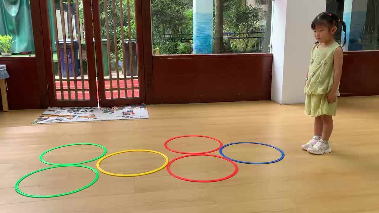 2026年6月5日唐紫淇   体能游戏《开合跳》学校教育教学活动