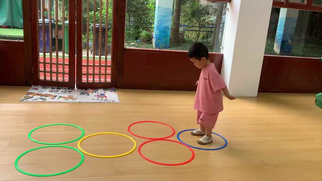 2026年6月5日-肖肖-  体能游戏《开合跳》学校教育教学活动