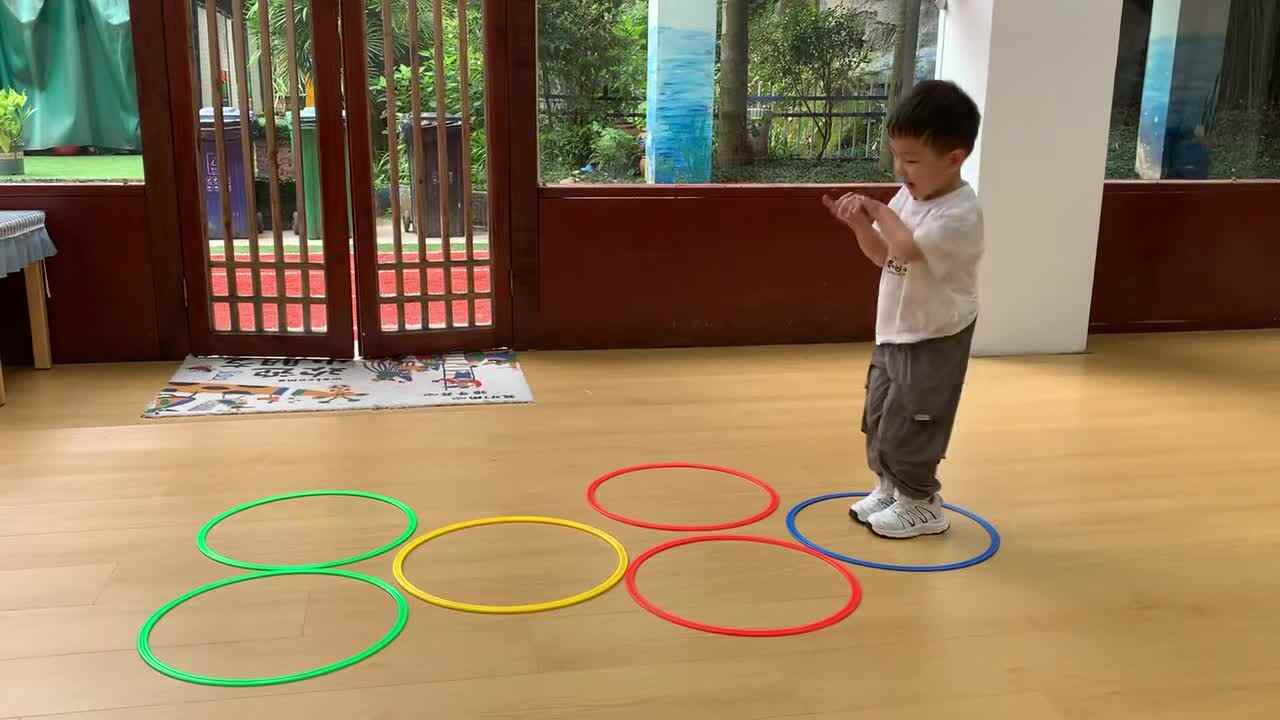2026年6月5日  黄钇然  体能游戏《开合跳》学校教育教学活动