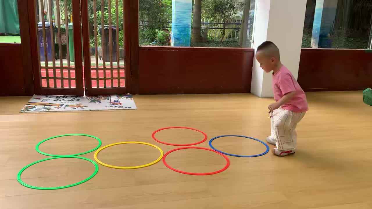 2026年6月5日 刘佳锐   体能游戏《开合跳》学校教育教学活动