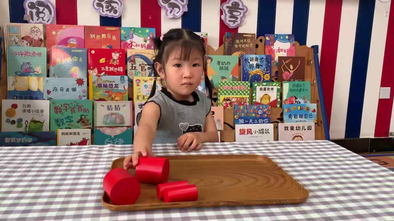 2026年6月4日 唐紫淇  逻辑思维《大小规律排序》学校教育教学活动