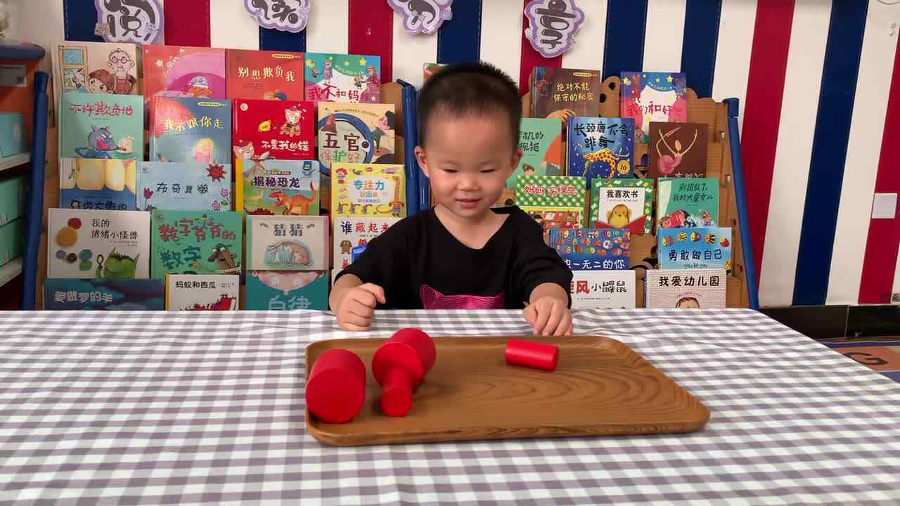 2026年6月4日 -左左-逻辑思维《大小规律排序》学校教育教学活动