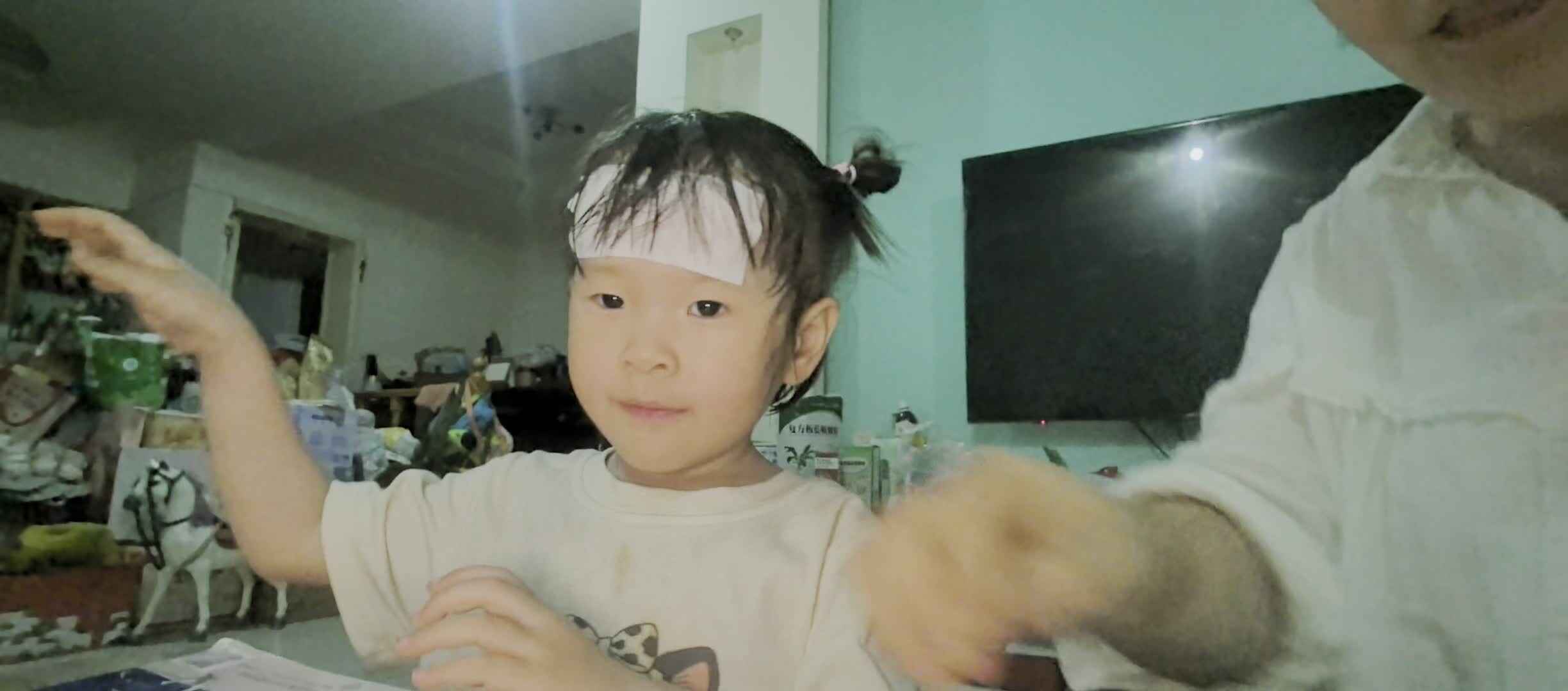 20260605  傅屹彤  朗读句子和单词   家庭闯关练习58.mp4