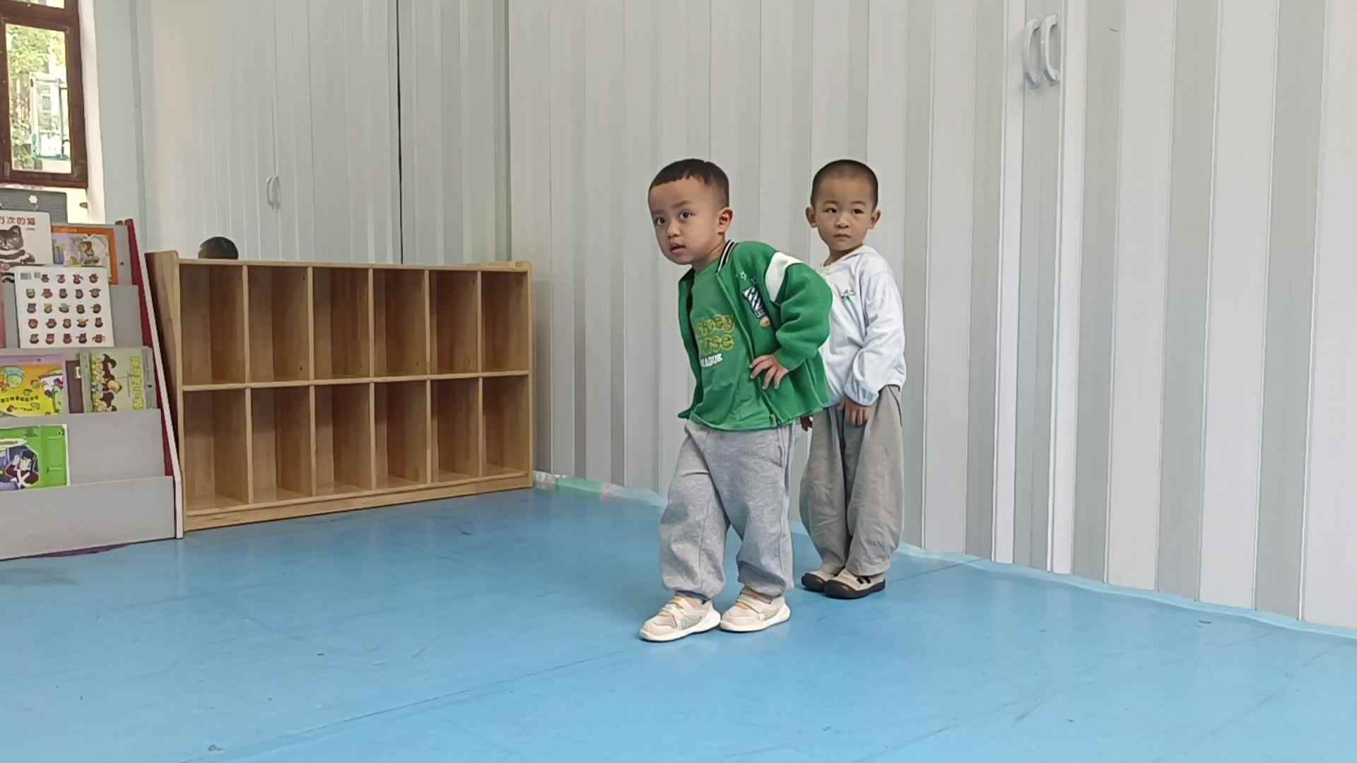 ⁣2026.6.10 王观之 主题：感官《走线练习》（学校 教育教学活动）