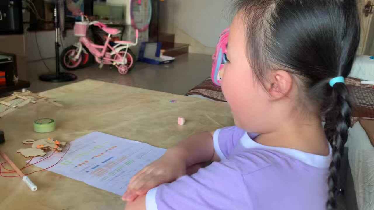 7.20学前A班赵欣奕练习数组数数