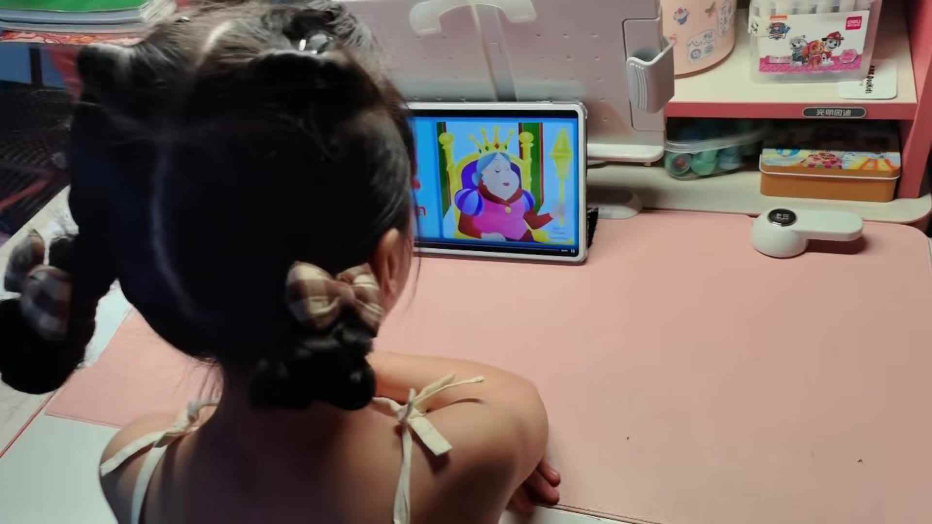2026.7.15学A李思锦：英语/巧算练习/套枕头