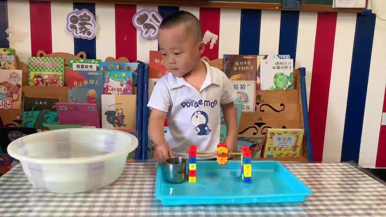 ⁣⁣2026年7月20日 刘佳铭 科学 《旋转小水车》学校教育教学活动
