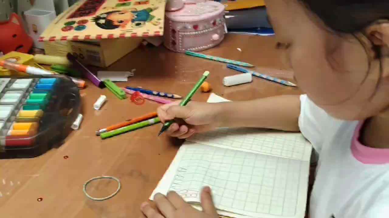 20260701大A班陈灵兮闯关练习1