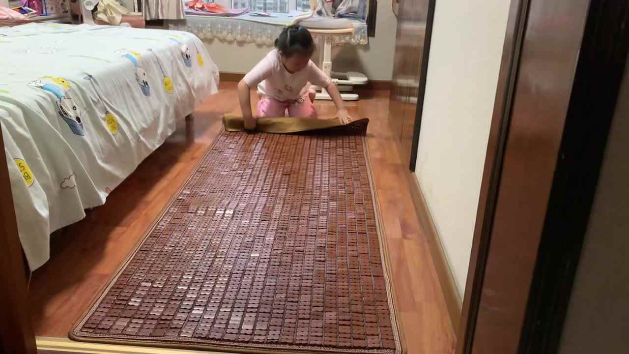 7.2学前A班赵欣奕练习卷的动作