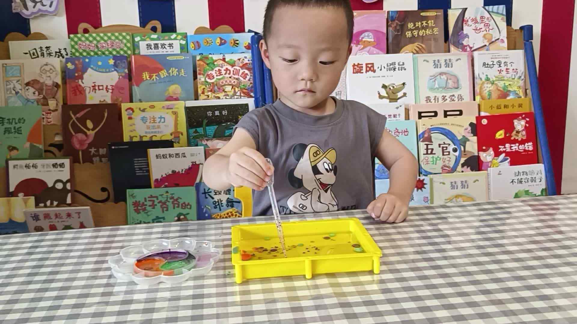⁣⁣2026 7 6刘佳锐 主题：科学实验《神奇的牛奶小实验》（学校教育教学活动）