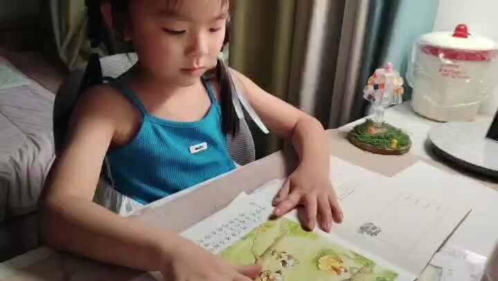 实验大班马司雨指读绘本