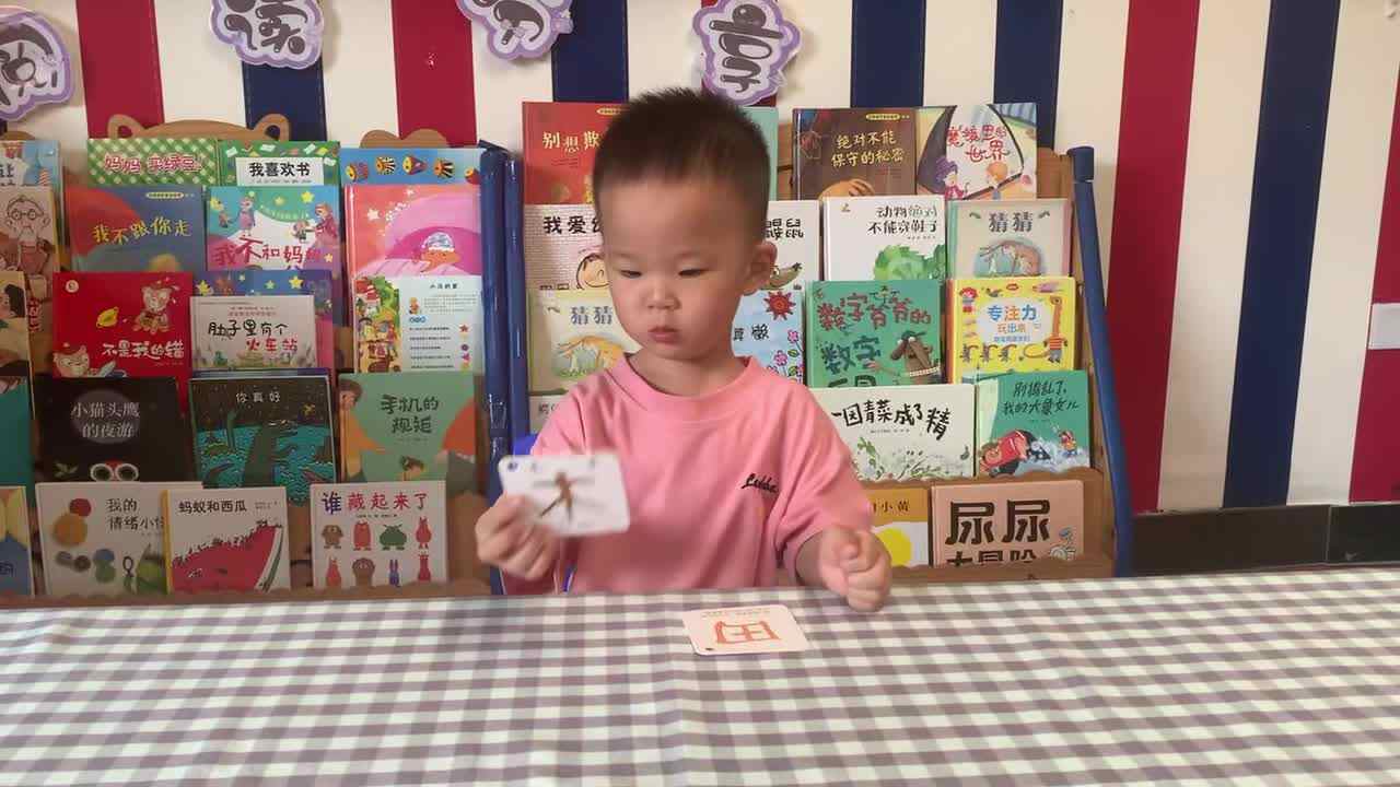 2026年7月21日-肖左左-识字 《田、木》学校教育教学活动