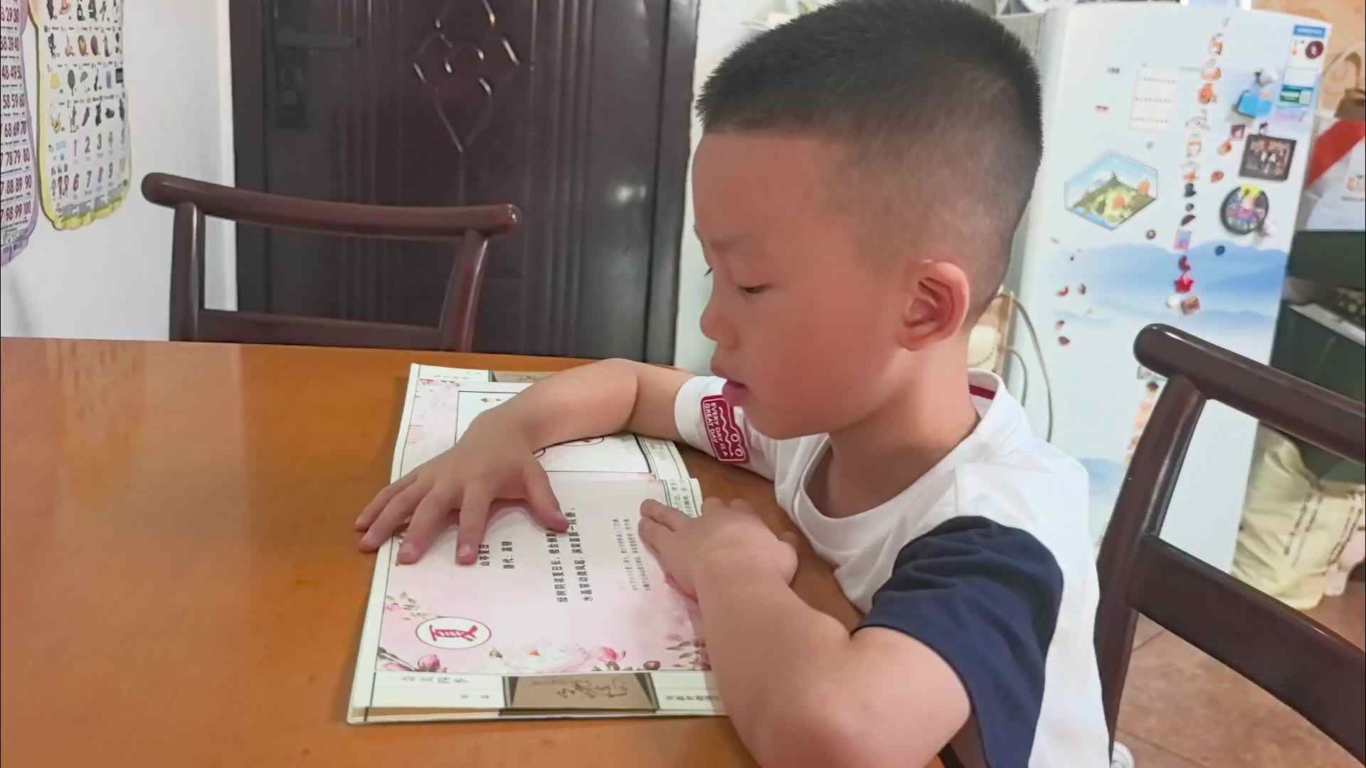 复习古诗《山亭夏日》《秋思》