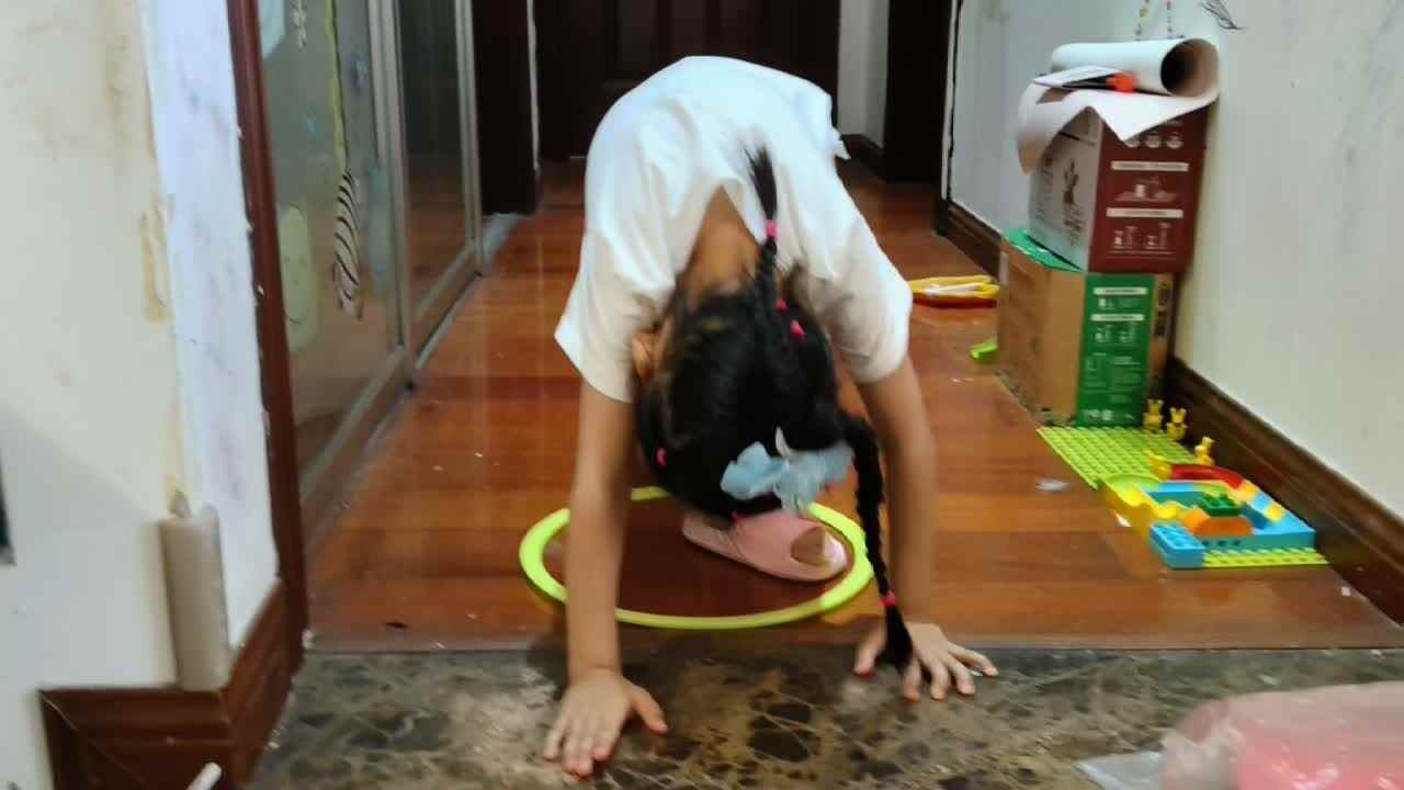 ⁣20260707大A班陈灵兮闯关练习2