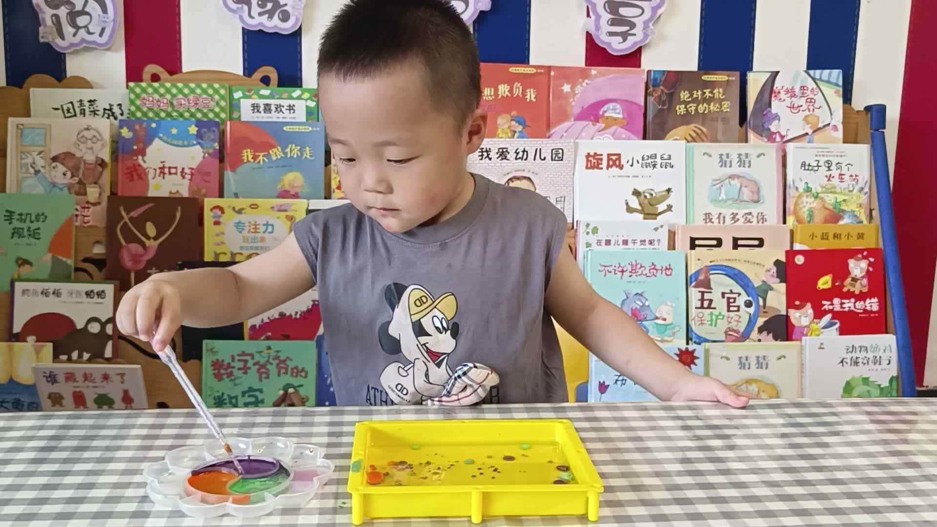 ⁣2026 7 6刘佳铭 主题：科学实验《神奇的牛奶小实验》（学校教育教学活动）