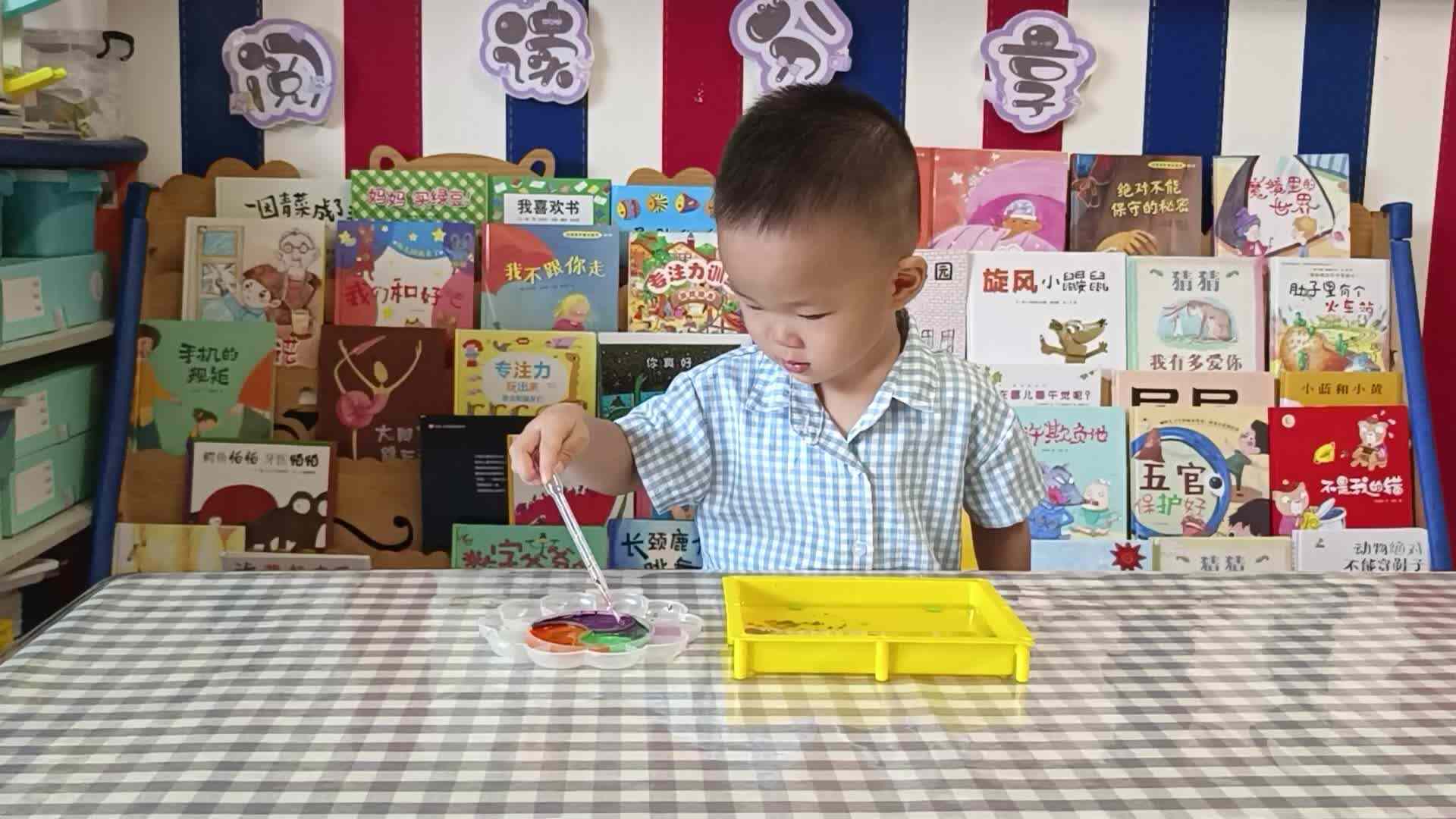 ⁣2026.7.6-左左-主题：科学实验《神奇的牛奶小实验》（学校教育教学活动）