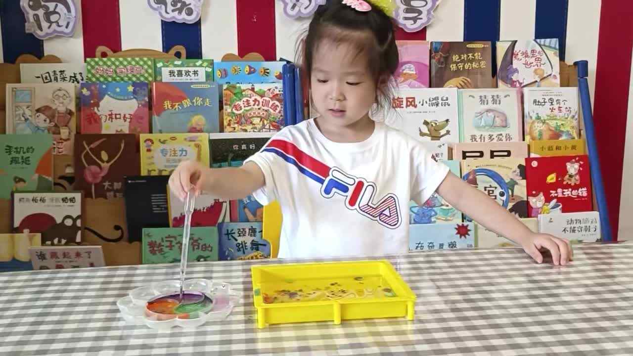 ⁣2026年7月6日  李佳彤主题：科学实验《神奇的牛奶小实验》（学校教育教学活动）