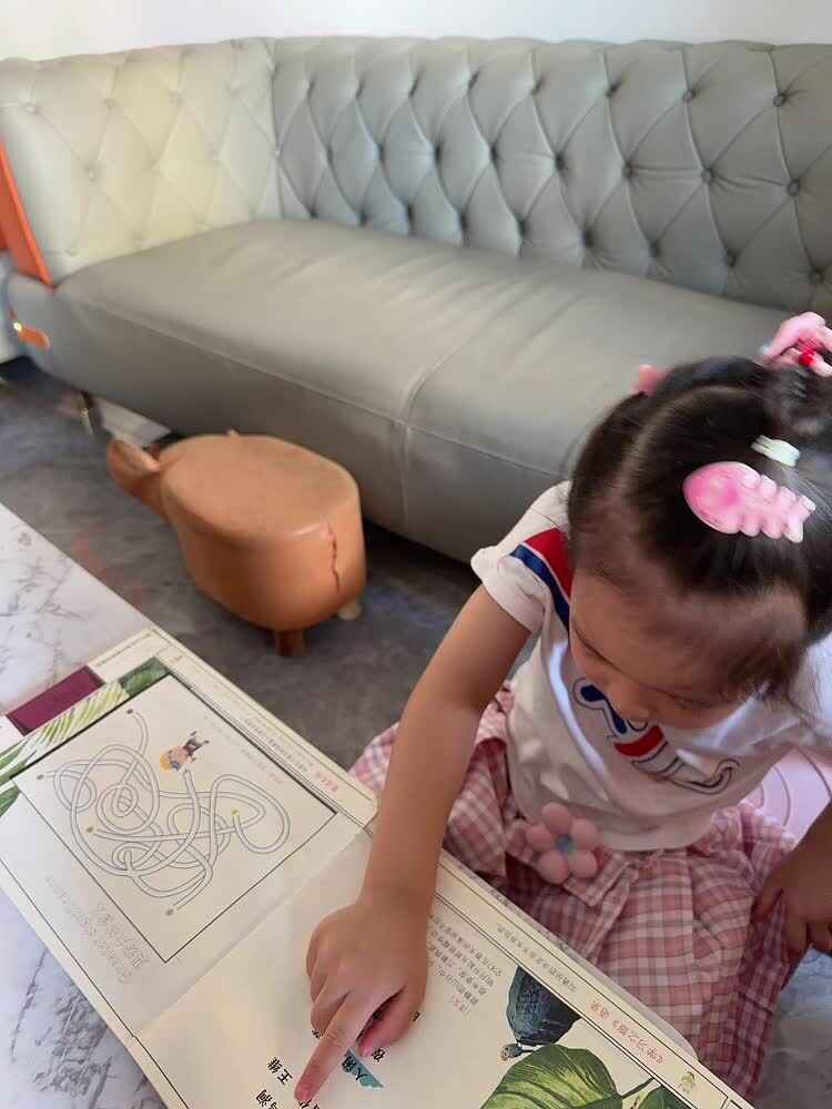 2026年7月8日 李佳彤 复习古诗《鸟鸣涧》  家庭闯关练习