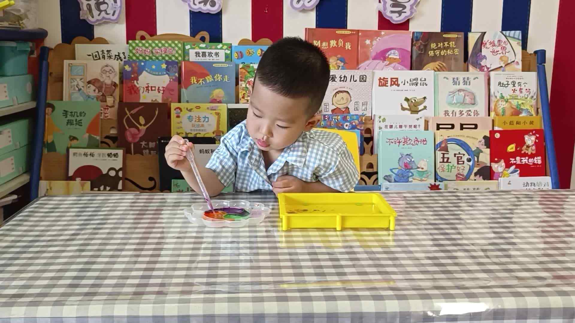 2026.7.6-肖肖-主题：科学实验《神奇的牛奶小实验》（学校教育教学活动）
