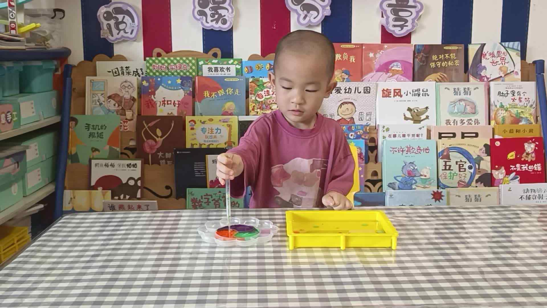 2026.07.06 王观之 科学实验《神奇的牛奶小实验》（学校教育教学活动）