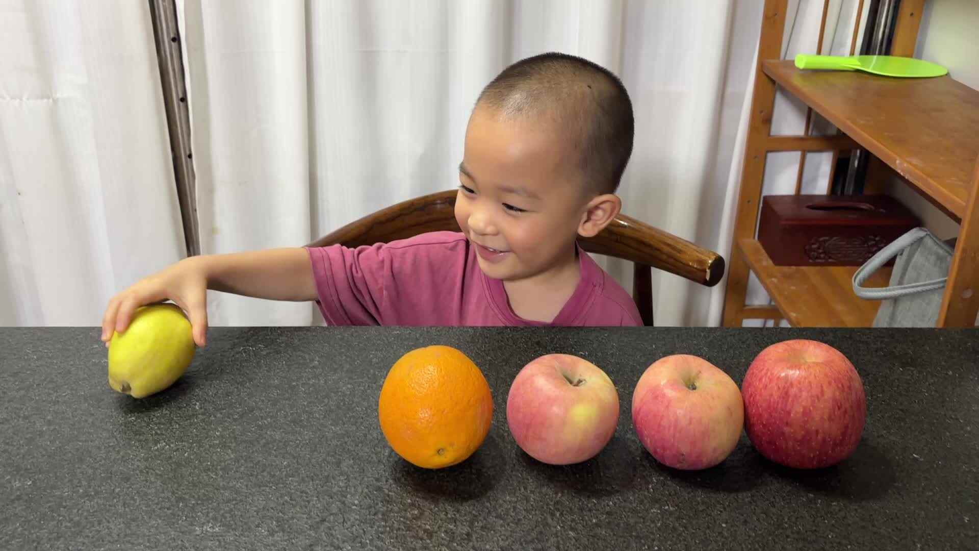 ⁣2026年7月14日 王观之 复习《点数5》家庭闯关练习