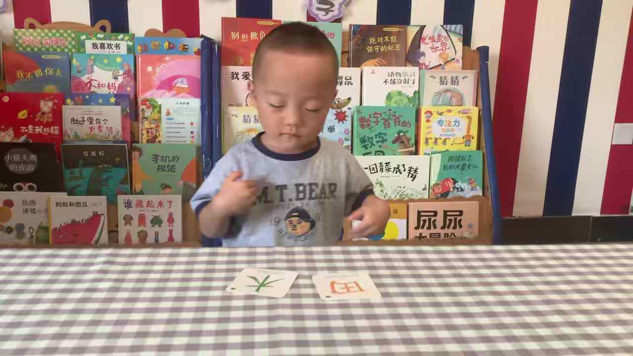 ⁣2026年7月21日 刘佳锐 识字 《田、木》学校教育教学活动