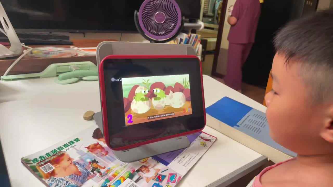 2026.7.7大A班 唐翊宁 《Ten little Dinosaurs》打卡